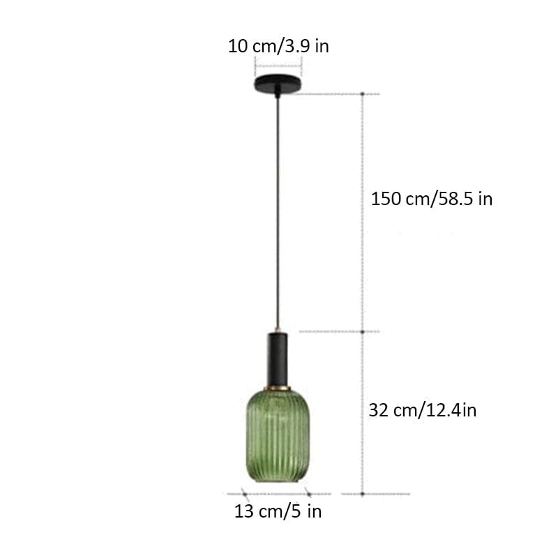 OMNAY - ZENDUCE - Green 13cm