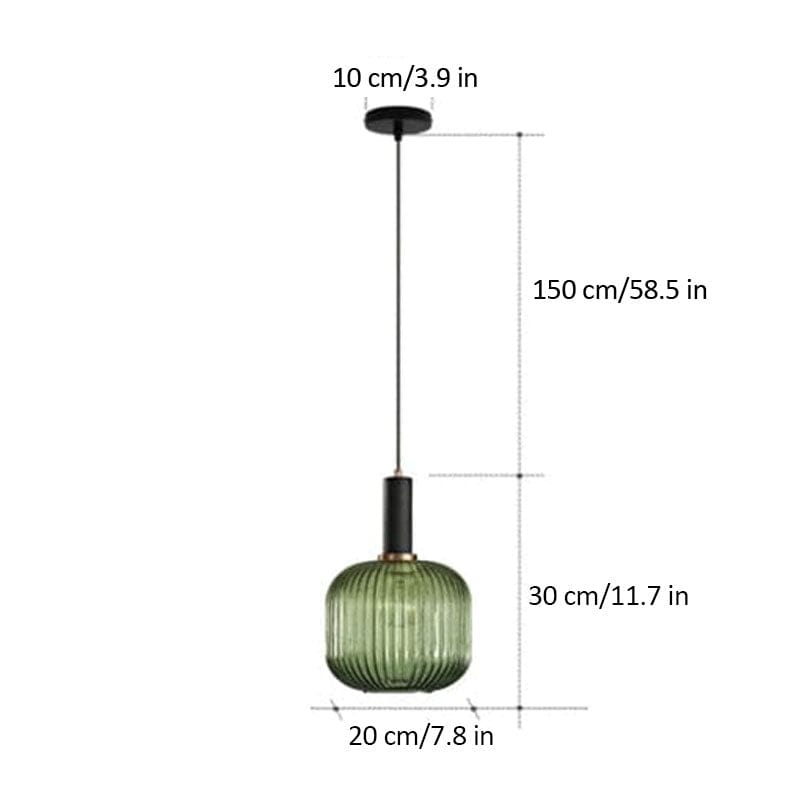 OMNAY - ZENDUCE - Green 20cm