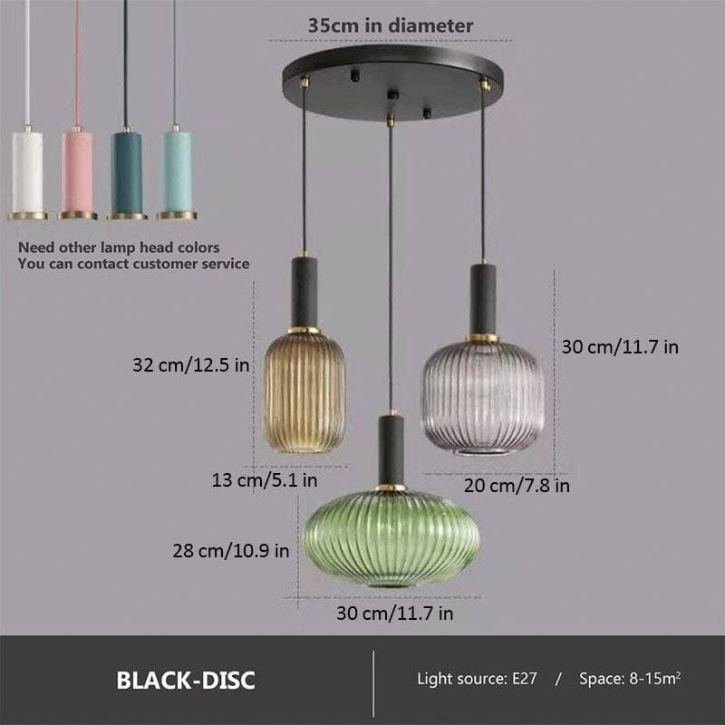 OMNAY - ZENDUCE - Three Lights Circle Plate