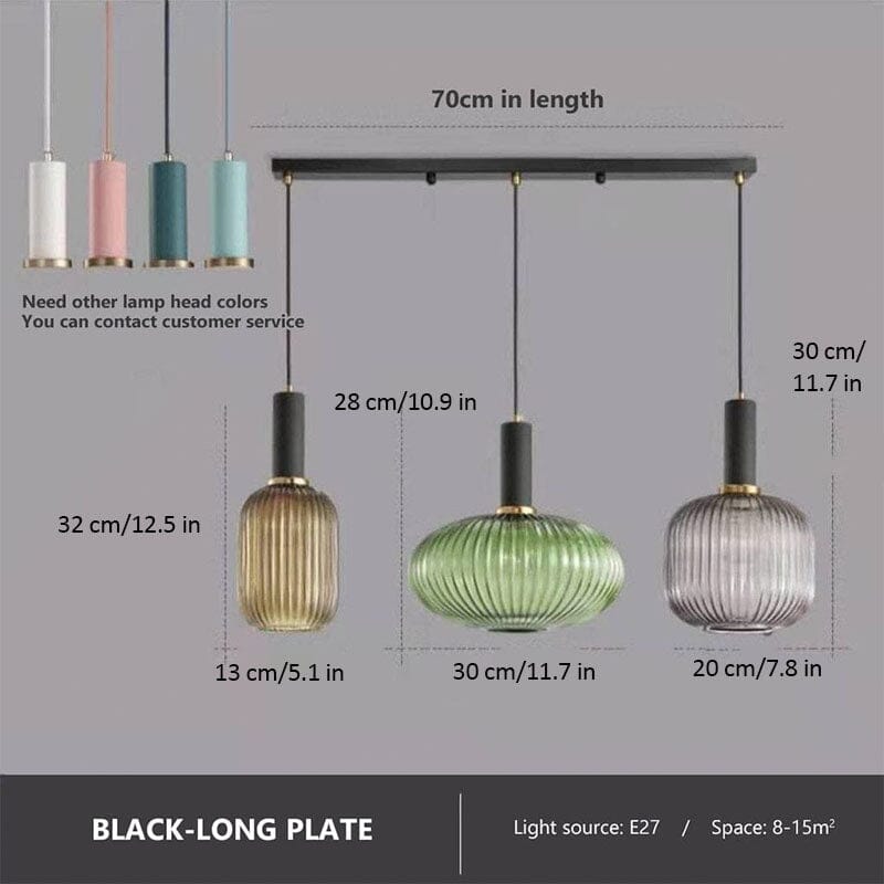 OMNAY - ZENDUCE - Three Lights Linear Plate