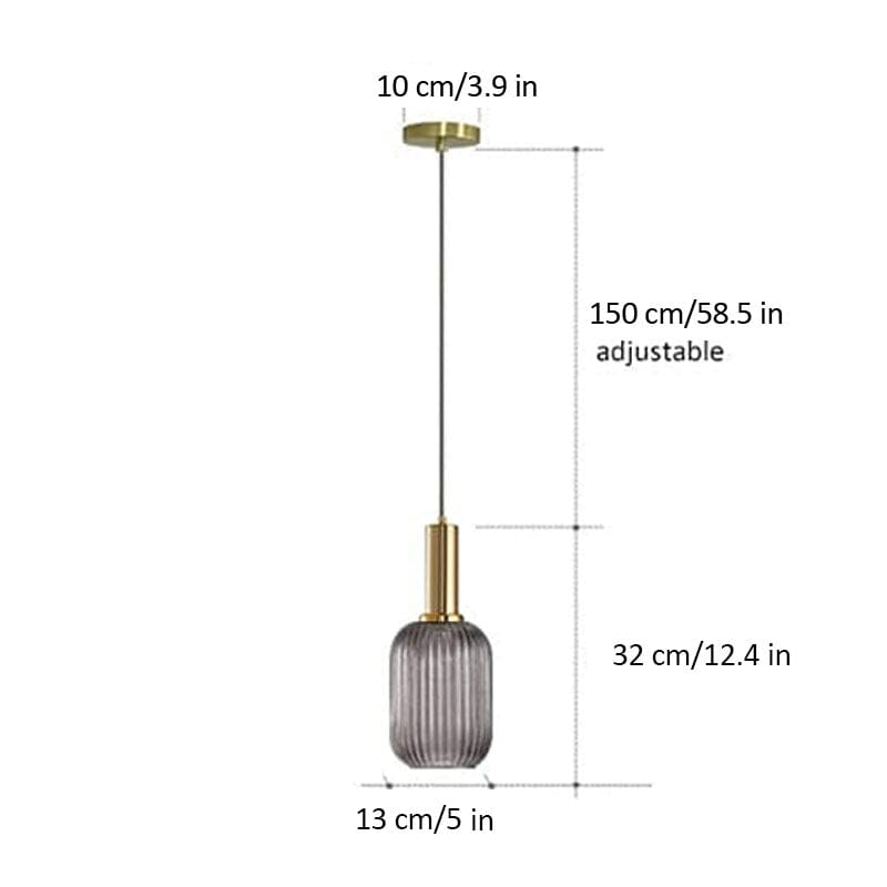 OMNAY - ZENDUCE - Amber 13cm