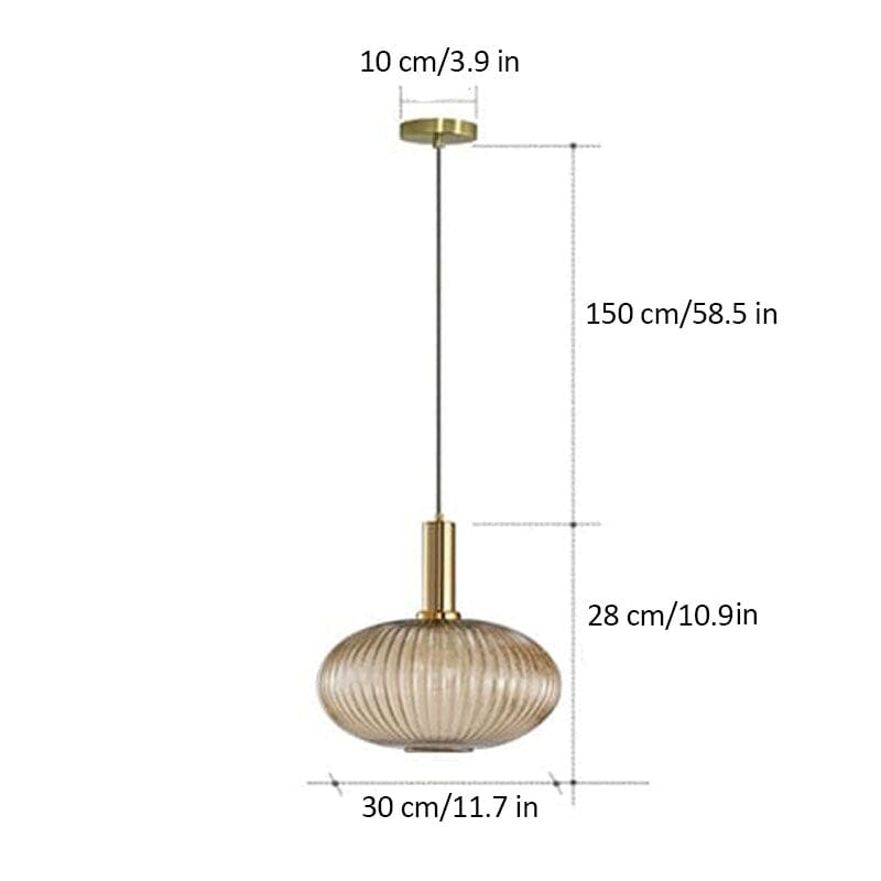 OMNAY - ZENDUCE - Amber 13cm