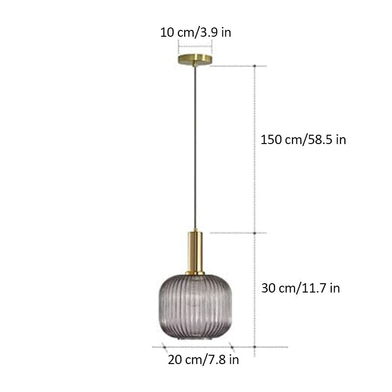 OMNAY - ZENDUCE - Amber 13cm
