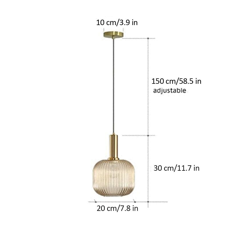 OMNAY - ZENDUCE - Amber 13cm