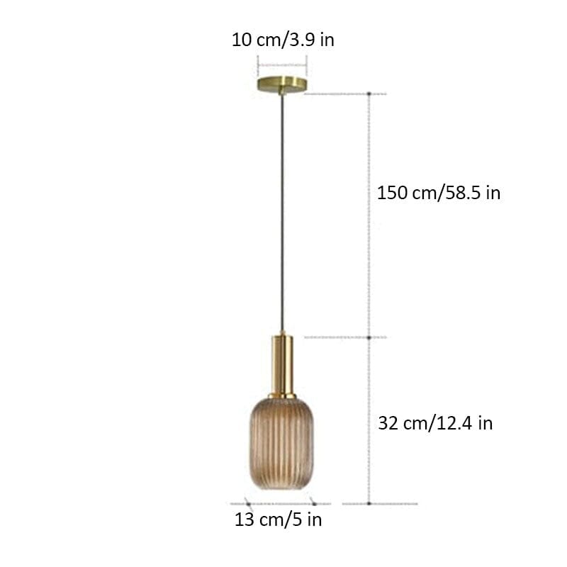 OMNAY - ZENDUCE - Amber 13cm