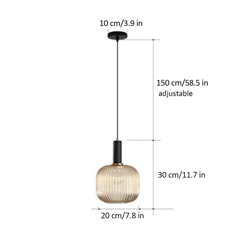 OMNAY - ZENDUCE - Amber 20cm