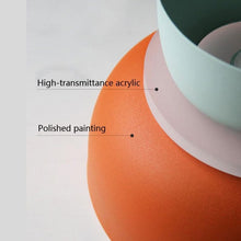 OPAL - ZENDUCE - Small / Orange / Yellow