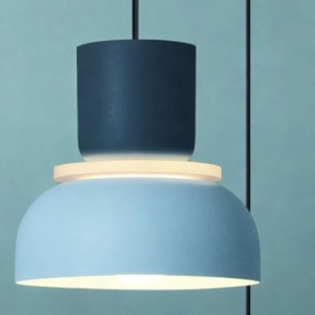 OPAL-Colorful Pendant Hanging Light-ZENDUCE