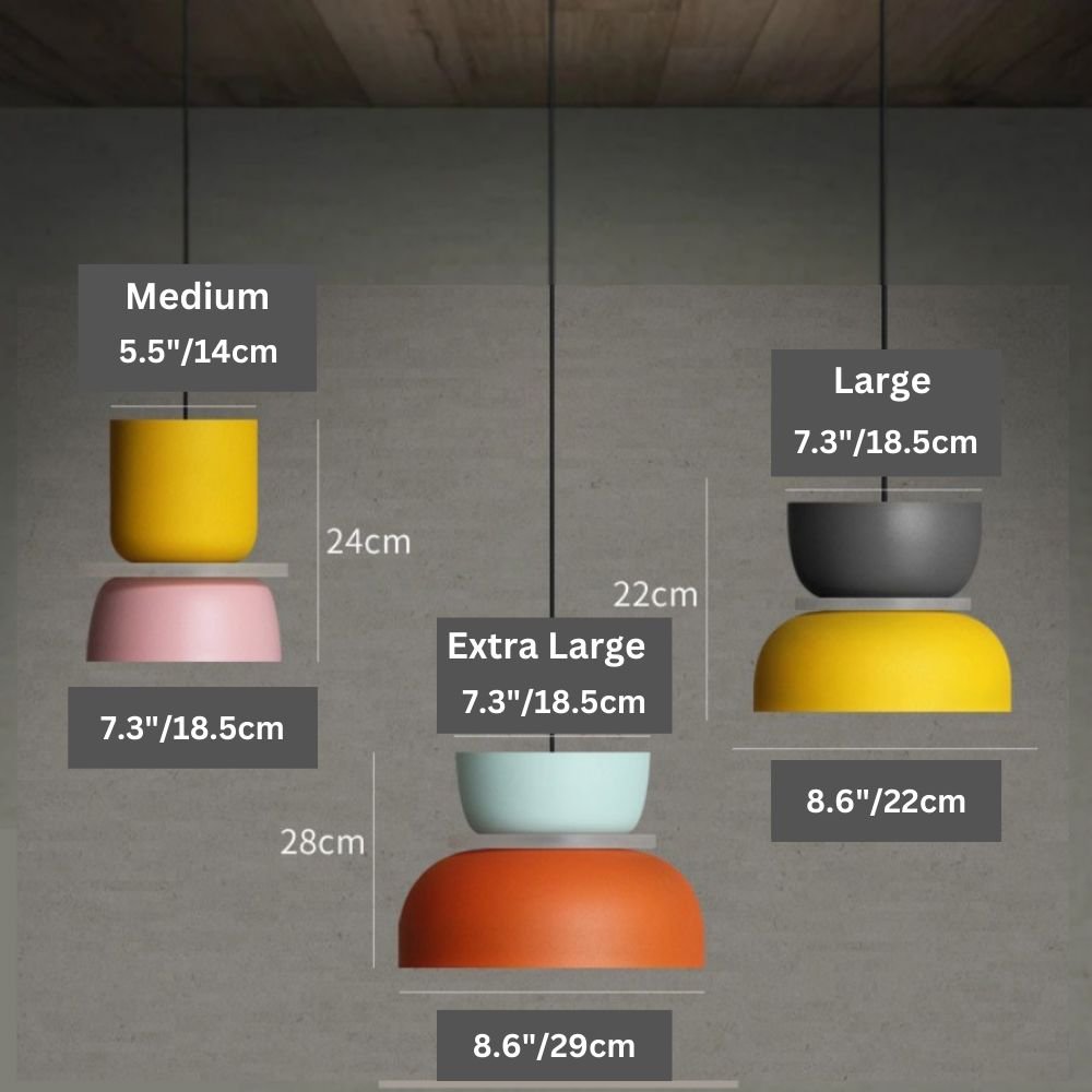 OPAL - ZENDUCE - Small / Orange / Yellow