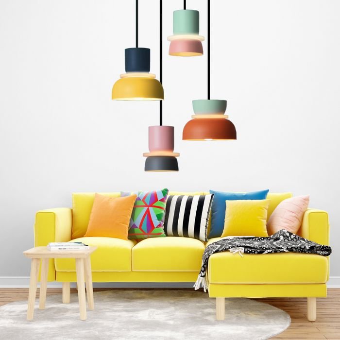 OPAL - ZENDUCE - Small / Orange / Yellow