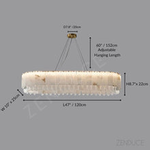 MERIDIAN - ZENDUCE - L47" / 120cm / Warm White (3000K)