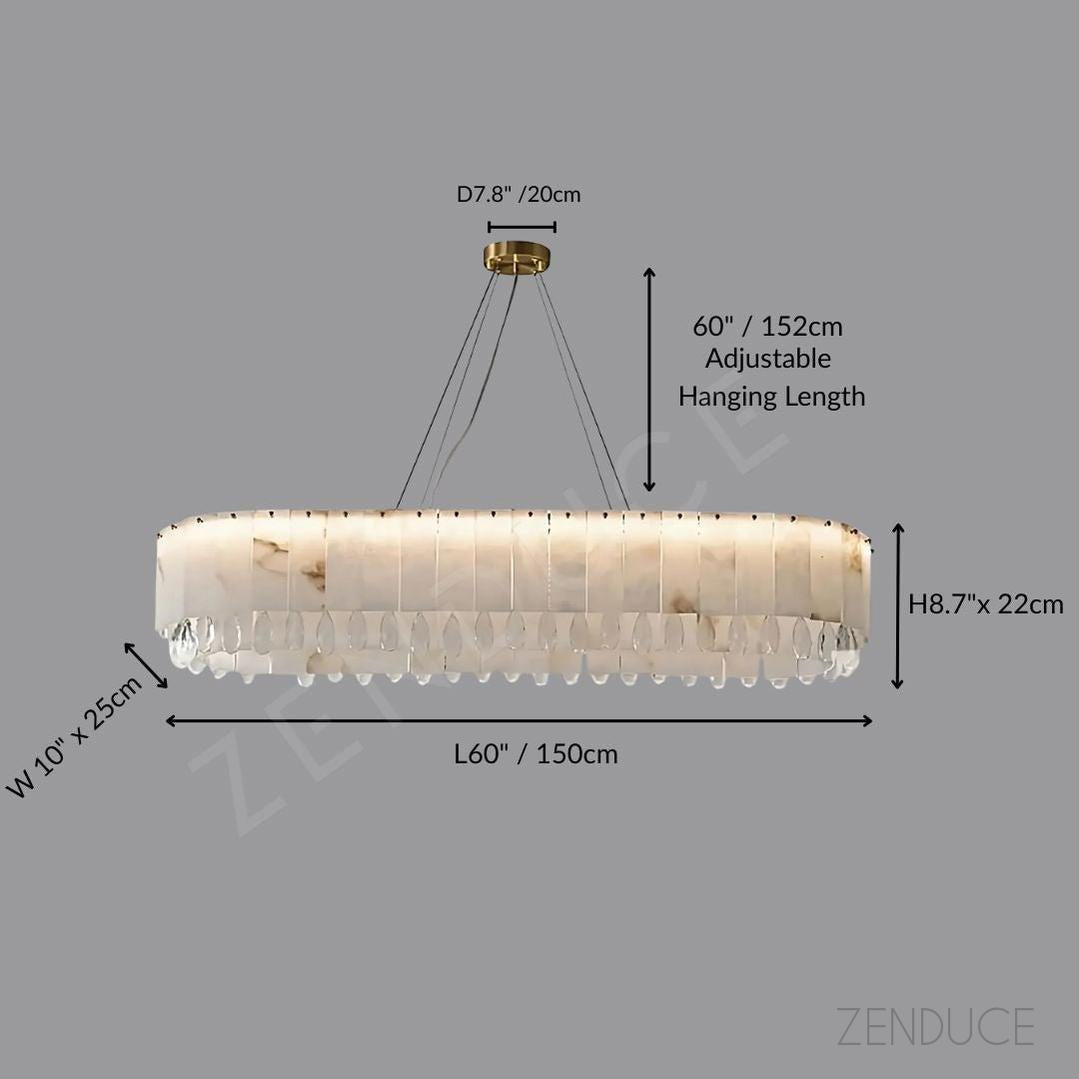 MERIDIAN - ZENDUCE - L60" / 150cm / Warm White (3000K)