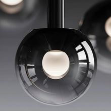 OPHIRA-Orbital Glass Bubble Chandelier-ZENDUCE