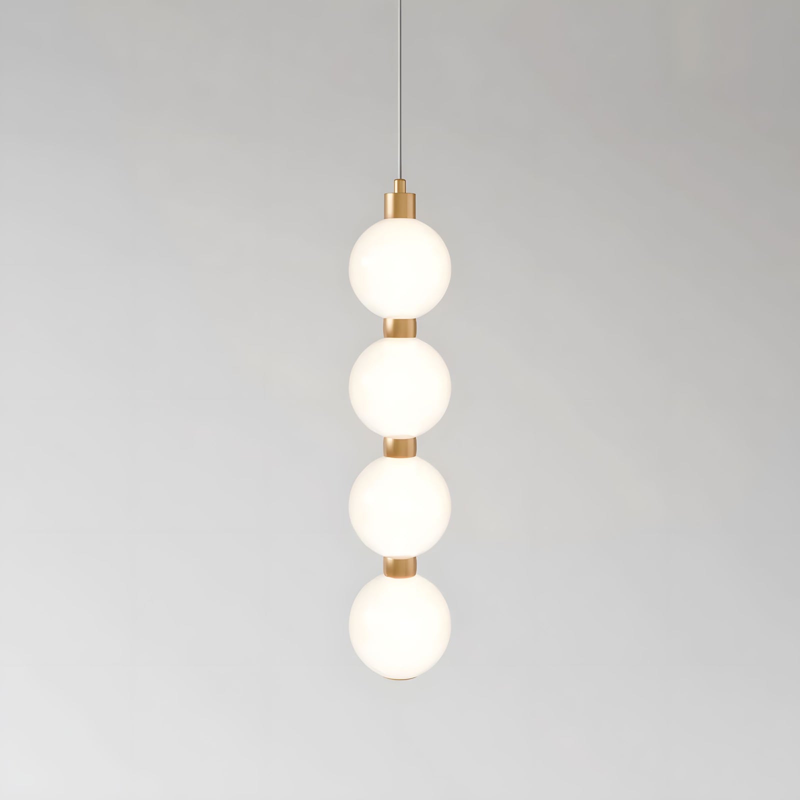 ORBELLE-Hanging Balls Pendant Light-ZENDUCE