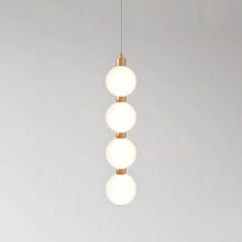 ORBELLE-Hanging Balls Pendant Light-ZENDUCE