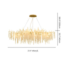 ORCHID - ZENDUCE - Round / 23.6" / Warm White