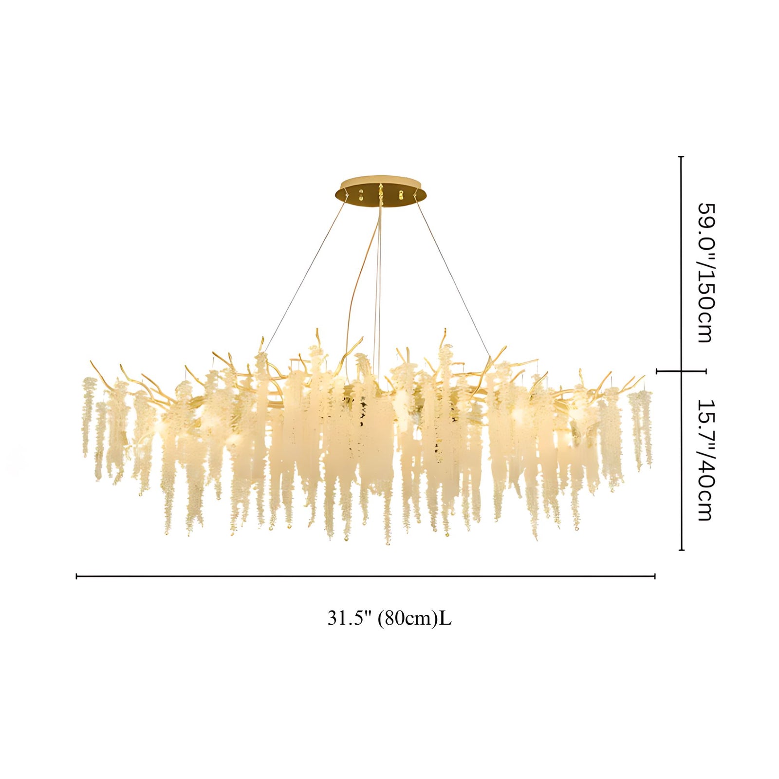 ORCHID - ZENDUCE - Round / 31.5" / Changeable