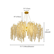 ORCHID - ZENDUCE - Round / 55.1" / Warm White