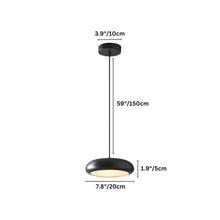 ORVANE-Circular Dome Pendant Light-ZENDUCE