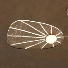 ORVIAN-Elegant Floral-Inspired LED Ceiling Light-ZENDUCE