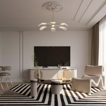 ORVIAN-Elegant Floral-Inspired LED Ceiling Light-ZENDUCE