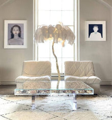 PALMERA - ZENDUCE - Orange / Small - 31.4" / Brushed Gold