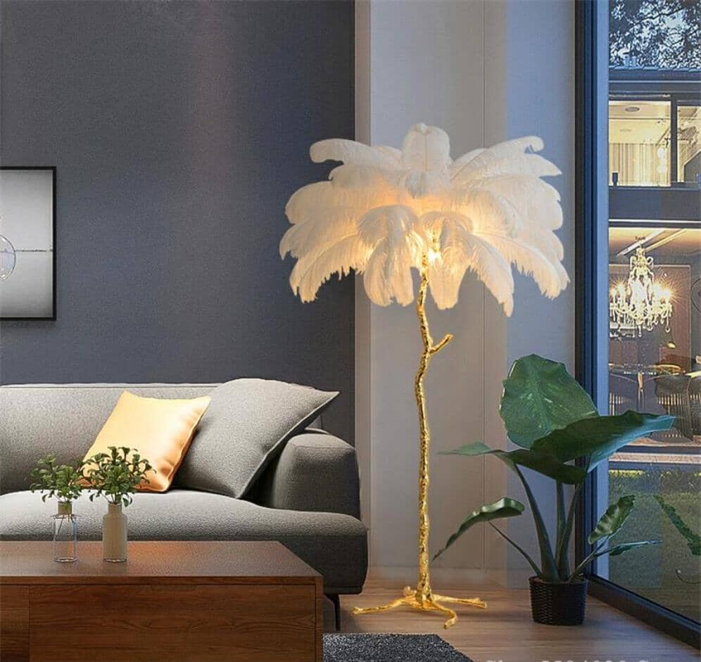 PALMERA - ZENDUCE - Orange / Small - 31.4" / Brushed Gold