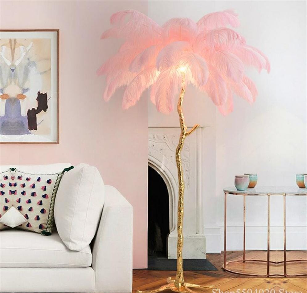 PALMERA - ZENDUCE - Orange / Small - 31.4" / Brushed Gold