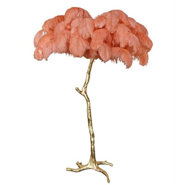 PALMERA - ZENDUCE - Orange / Small - 31.4" / Brushed Gold