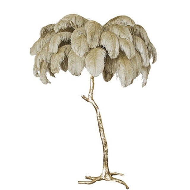 PALMERA - ZENDUCE - Orange / Small - 31.4" / Brushed Gold