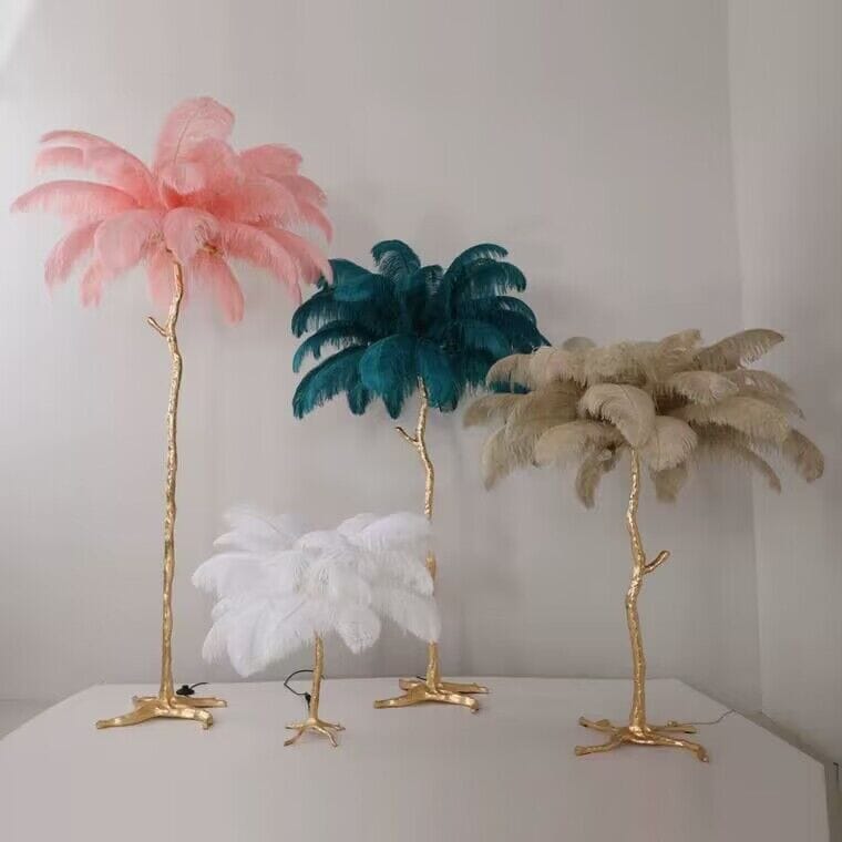 PALMERA - ZENDUCE - Orange / Small - 31.4" / Brushed Gold