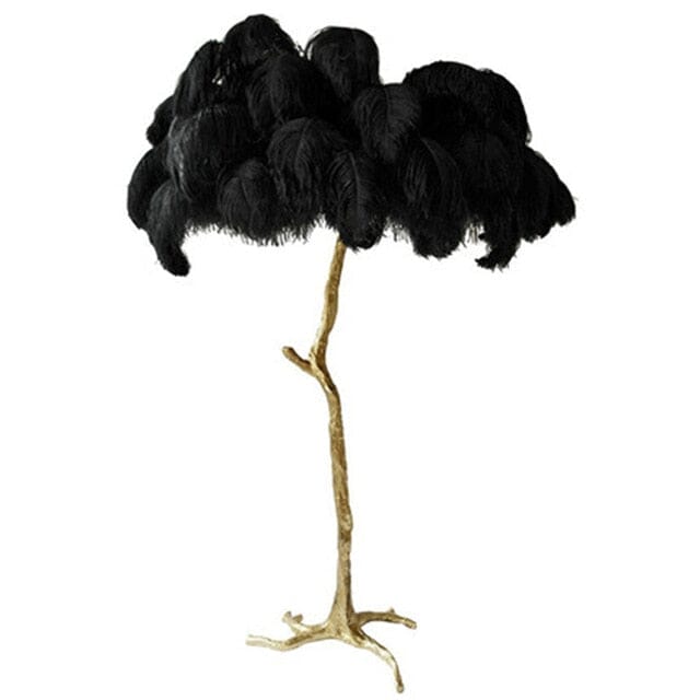 PALMERA (OPEN BOX) - ZENDUCE - Black / Small - 31.4" / Brushed Gold
