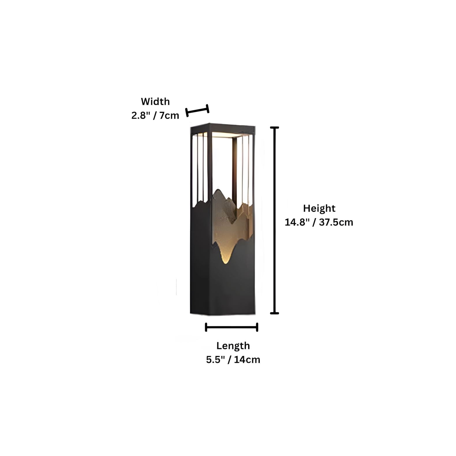 PARADISO - ZENDUCE - 14.76" / 37.5cm / Solar