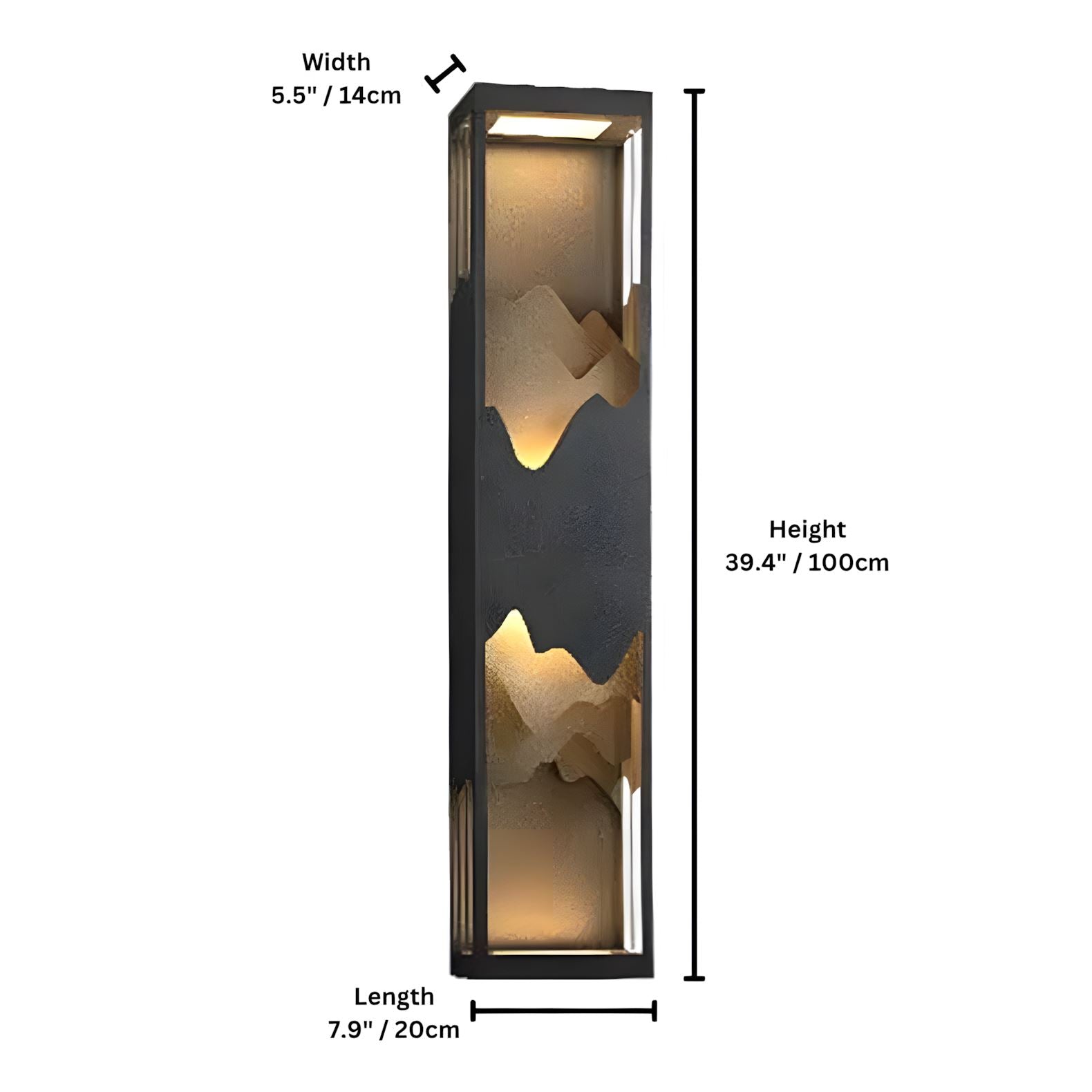 PARADISO - ZENDUCE - 39.4" / 100cm / Solar