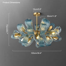 PAVO (Living Room) - ZENDUCE - Flush Mount Round - 3 lights / Warm White (3000k)