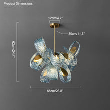 PAVO (Living Room) - ZENDUCE - Flush Mount Round - 3 lights / Warm White (3000k)