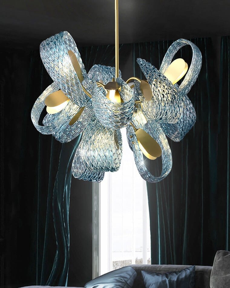 PAVO (Living Room) - ZENDUCE - Flush Mount Round - 3 lights / Warm White (3000k)