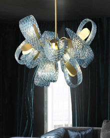 PAVO (Living Room) - ZENDUCE - Flush Mount Round - 3 lights / Warm White (3000k)