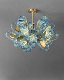 PAVO (Living Room) - ZENDUCE - Flush Mount Round - 3 lights / Warm White (3000k)