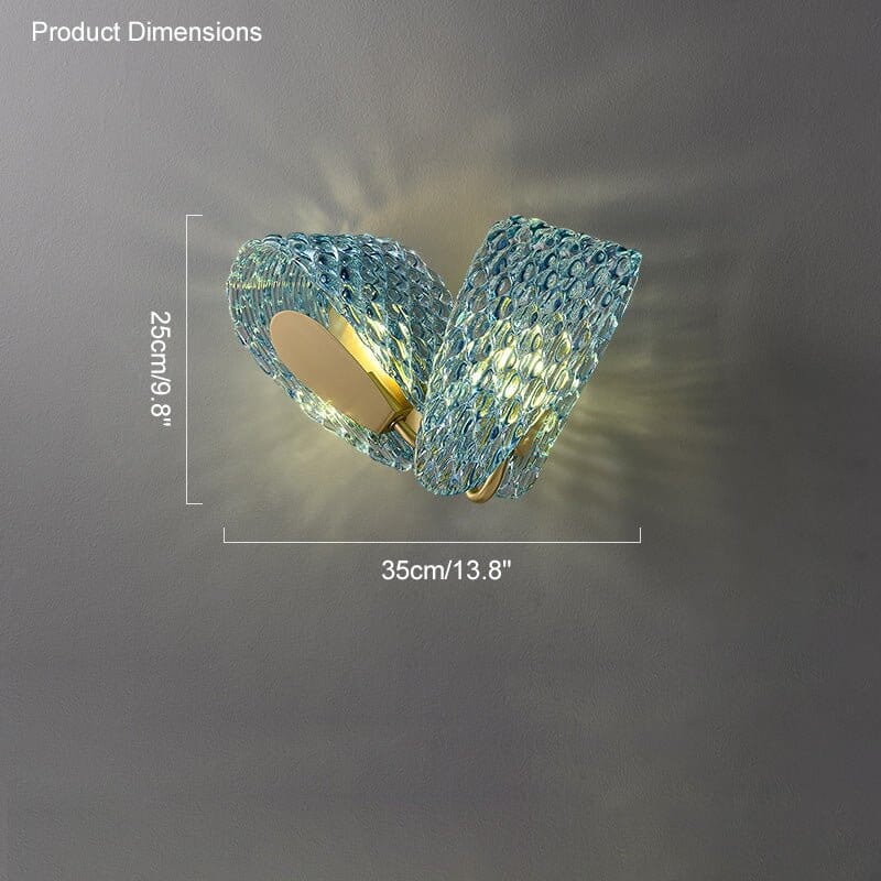 PAVO (Wall) - ZENDUCE - Wall - 2 lights / Warm White (3000k)