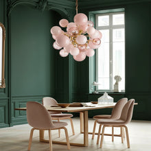 PEARLIX-Glass Orb Chandelier-ZENDUCE