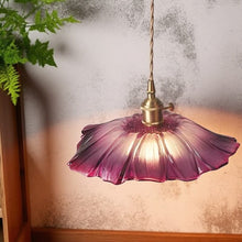 PETALUX-Petaled Glass Pendant Light-ZENDUCE