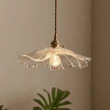 PETALUX-Petaled Glass Pendant Light-ZENDUCE