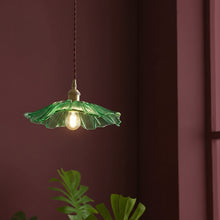 PETALUX-Petaled Glass Pendant Light-ZENDUCE