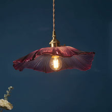 PETALUX-Petaled Glass Pendant Light-ZENDUCE