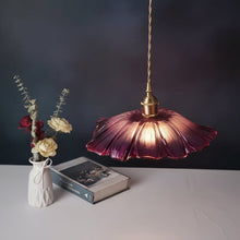 PETALUX-Petaled Glass Pendant Light-ZENDUCE