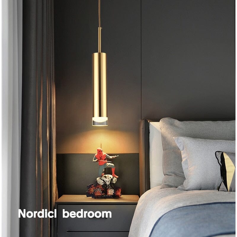 POONAH - ZENDUCE - 1-Light Pendant / Cool White 6000K
