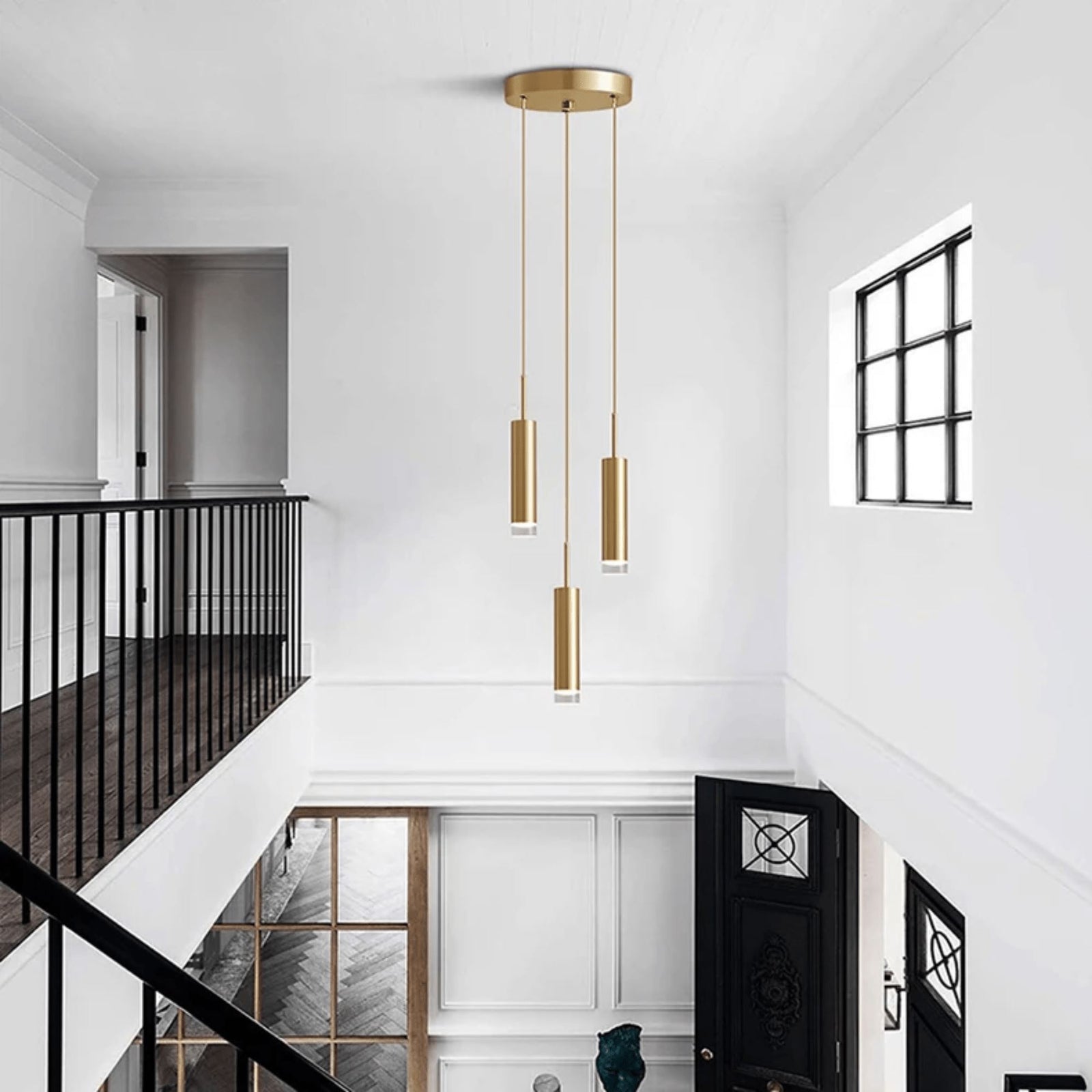 POONAH - ZENDUCE - 1-Light Pendant / Cool White 6000K