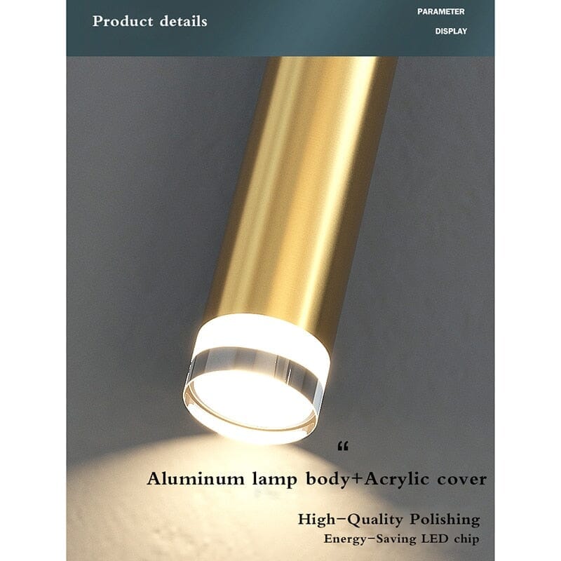 POONAH - ZENDUCE - 1-Light Pendant / Cool White 6000K