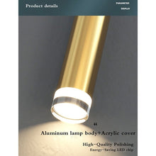 POONAH - ZENDUCE - 1-Light Pendant / Cool White 6000K